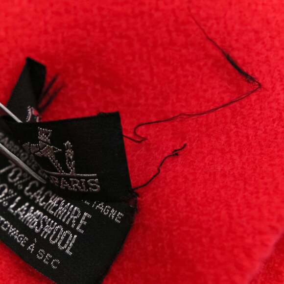 HERMES Pink Scarf - Picture 10 of 10